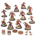 Miniatyrbild 3 av 3: NY! Khorne Blood Bowl Team - Skull-tribe Slaughterers Blood Bowl