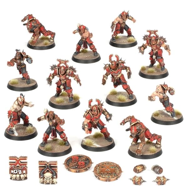 NY! Khorne Blood Bowl Team - Skull-tribe Slaughterers Blood Bowl
