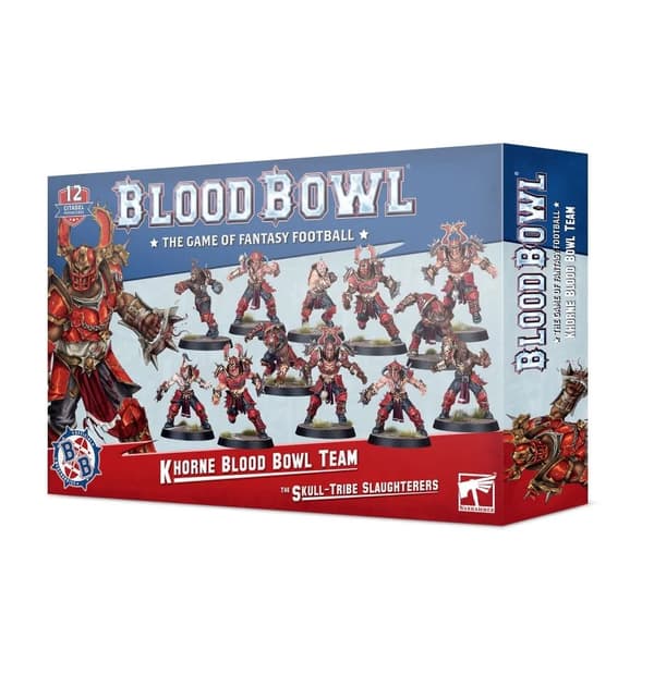 NY! Khorne Blood Bowl Team - Skull-tribe Slaughterers Blood Bowl