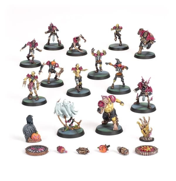NY! Blood Bowl Dungeon Bowl: Death Match Warhammer