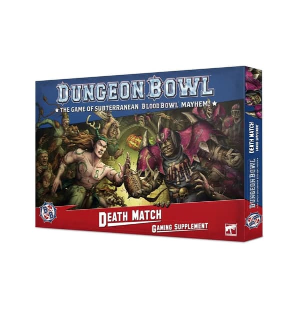 NY! Blood Bowl Dungeon Bowl: Death Match Warhammer