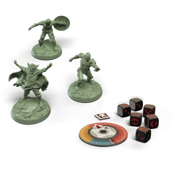 Brädspel - Marvel Zombies - The Resistance of Heroes - 1 till 4 spelare - 60 min