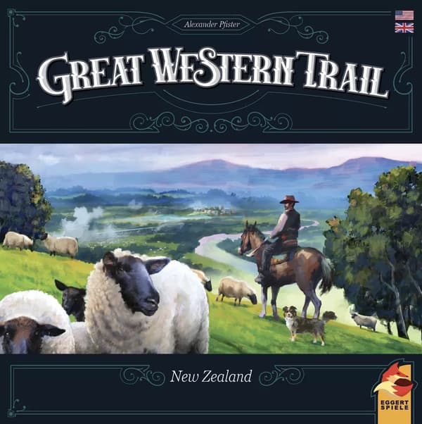 Great Western Trail: New Zealand - BrÃ¦tspil