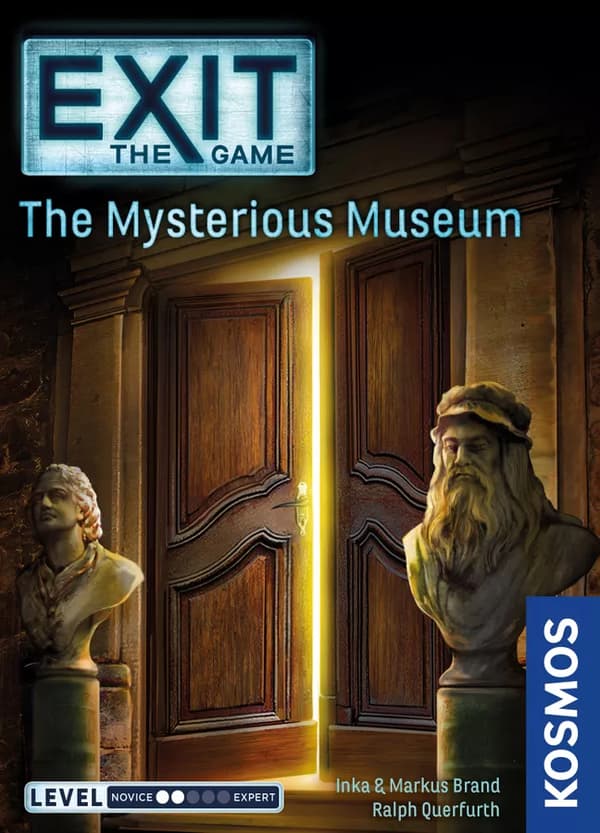 EXIT (svensk version): Det Mystiska Museet - Brädspel