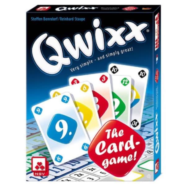 Qwixx: The Card Game - BrÃ¦tspil
