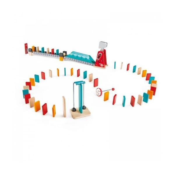 HAPE - Domino Circuit - E1056 - Robot Domino Course - Hammer