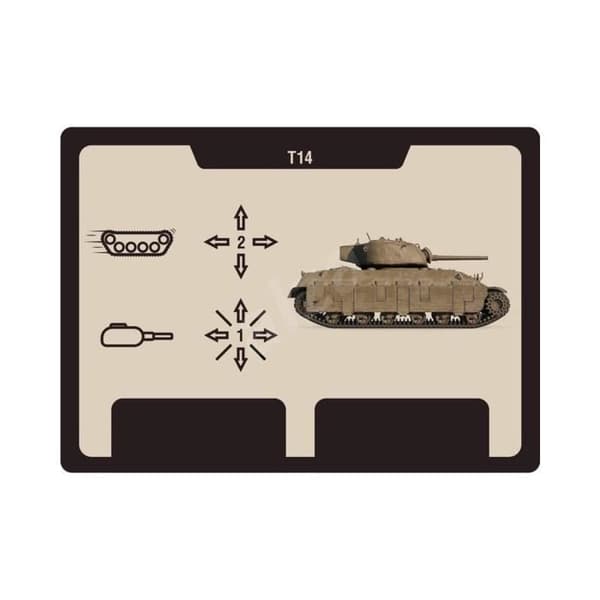TM TOYS KRE9648 World of Tanks Battlegrounds Brädspel 2 - 4 spelare Strategisk familj Barn PL CZ SK