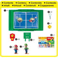 Miniatyrbild 4 av 6: Super Mario Rally Tennis Game - EPOCH Games - Atmosfär och actionspel
