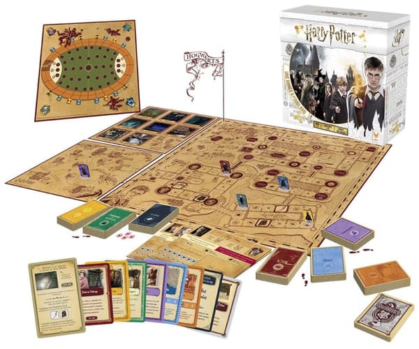 Harry Potter - Ett år på Hogwarts