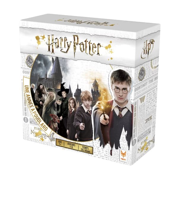 Harry Potter - Ett år på Hogwarts