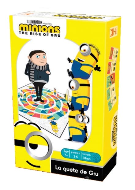 Minionerna - Gru's uppdrag (fransk version)