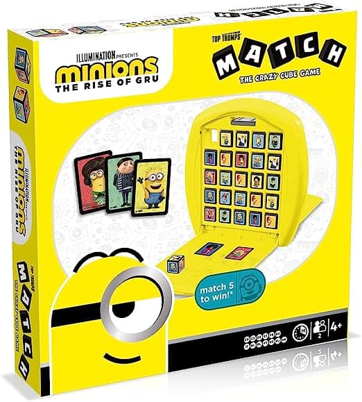 Match - The Minions 2: Det var en gång Gru