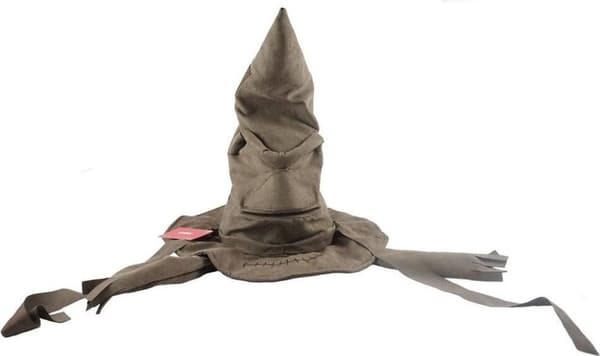 Harry Potter - Interaktiv hatt - Ny version - 43 cm (ENGELSKA)