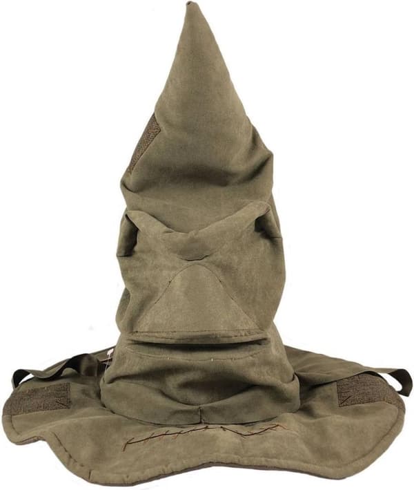 Harry Potter - Interaktiv hatt - Ny version - 43 cm (ENGELSKA)