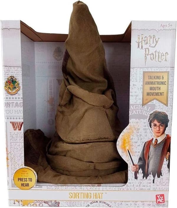 Harry Potter - Interaktiv hatt - Ny version - 43 cm (ENGELSKA)