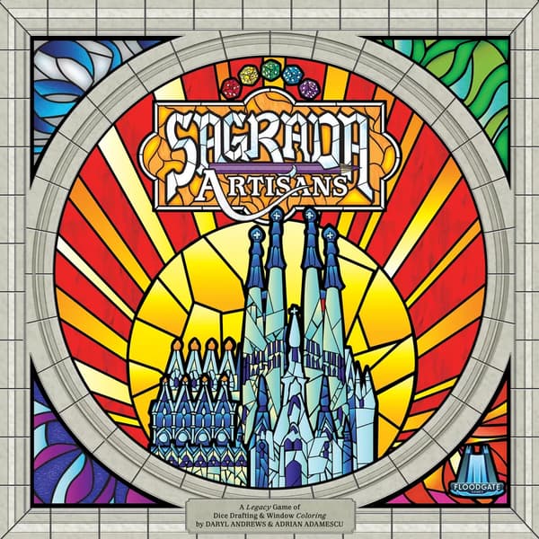 Sagrada Artisans - BrÃ¤dspel