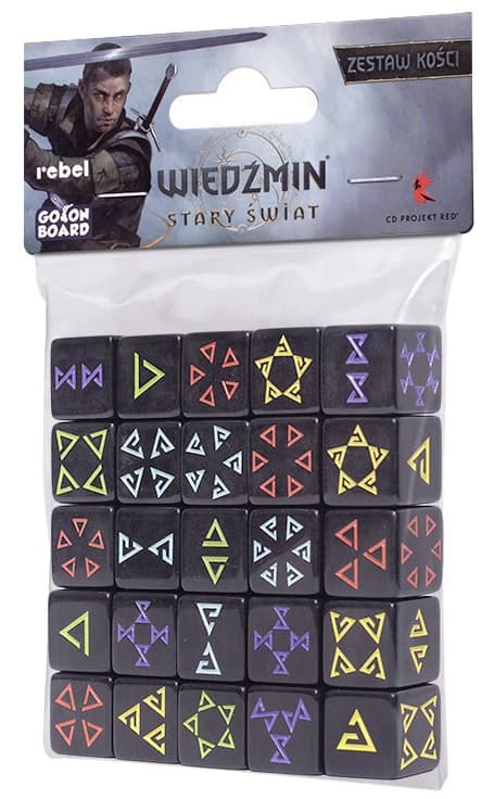 Witcher: Old World - Dice Set - BrÃ¦tspil