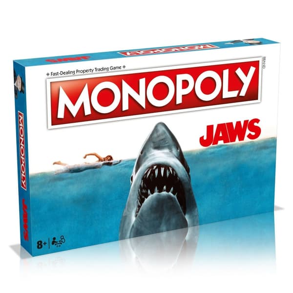 Monopoly Jaws - Brætspil
