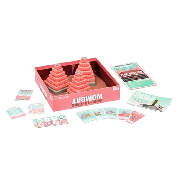 Hand to hand Wombat (Svenska regler) sveriges lägsta pris 6.4 på boardgamegeek