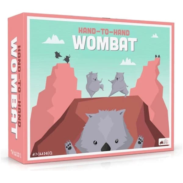 Hand to hand Wombat (Svenska regler) sveriges lägsta pris 6.4 på boardgamegeek