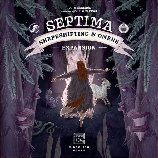 Septima: Shapeshifting and Omens - Brettspil