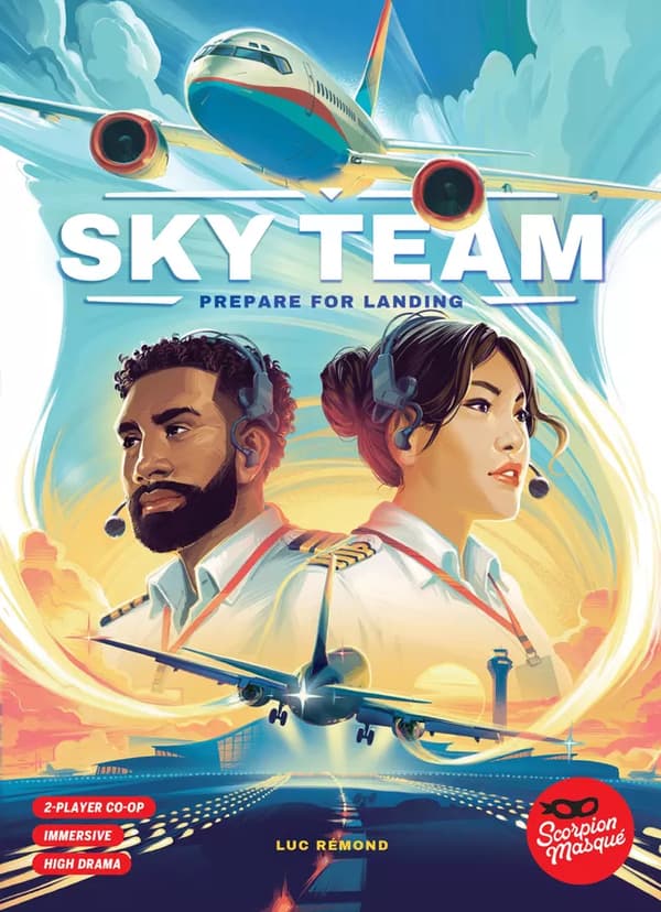 Sky Team - BrÃ¤dspel