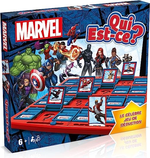 Vem är det? - Marvel