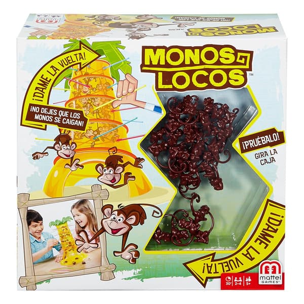 Mattel Games Tumblin Aber Flerfarvet