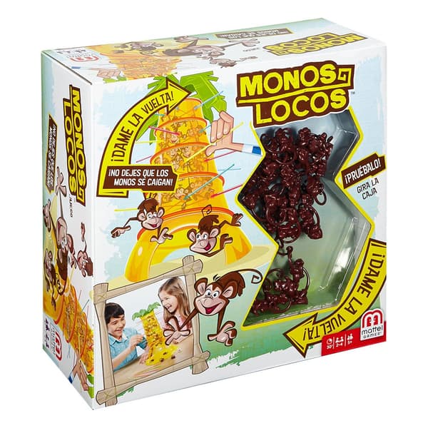 Mattel Games Tumblin Aber Flerfarvet
