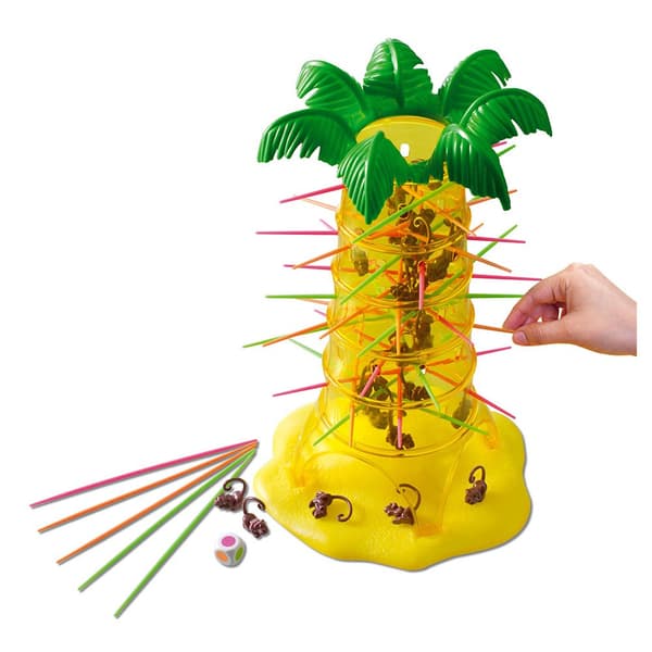 Mattel Games Tumblin Aber Flerfarvet