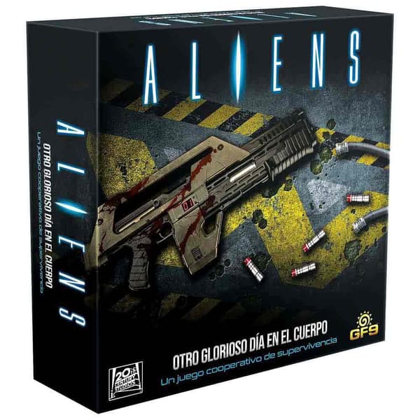 Asmodee Brädspel Aliens Otro Glorioso Día En El Cuerpo Flerfärgad