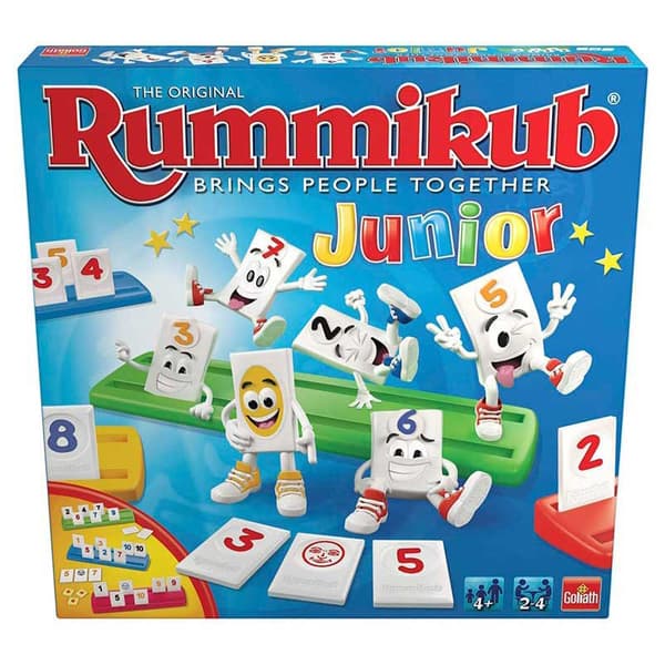 Goliath Bv Rummikub Junior Flerfarvet 7-10 Years