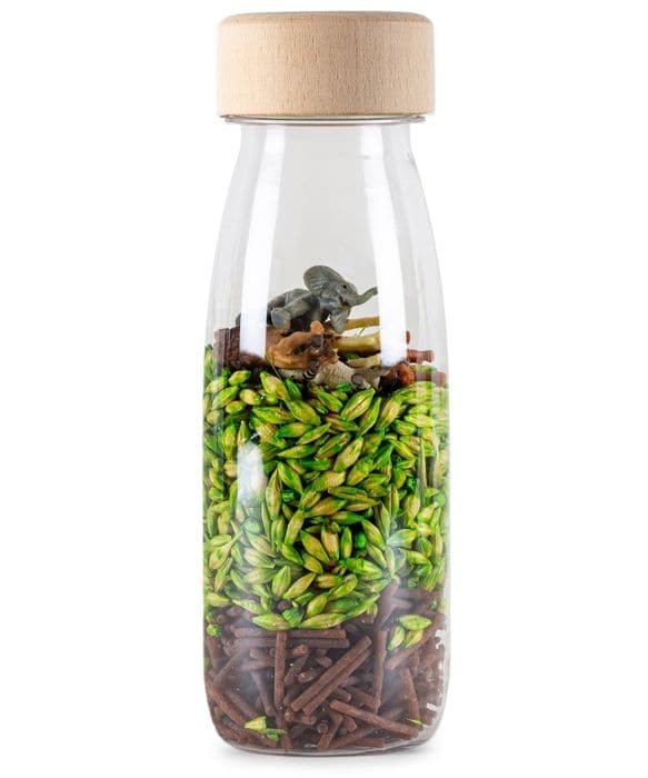 Spion Sensory Bottle, Jungle