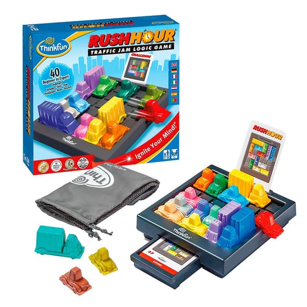 Ravensburger Rush Hour Think Fun Flerfarvet 8-11 Years