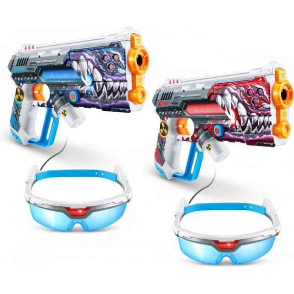 X-Shot Laser Skins 360 - lasergeværsæt