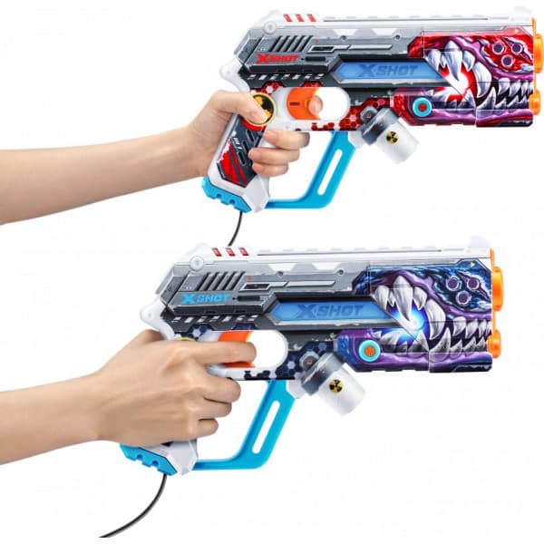 X-Shot Laser Skins 360 - lasergeværsæt