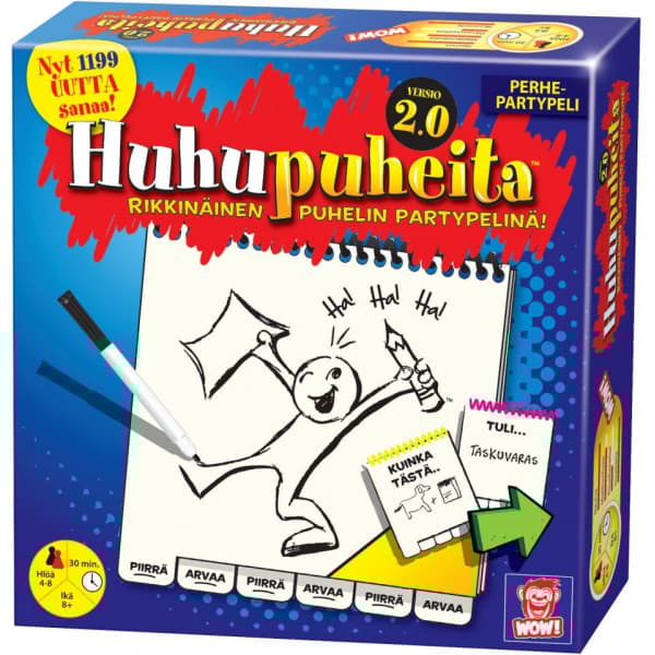 Huhupuheita 2.0 -partypeli