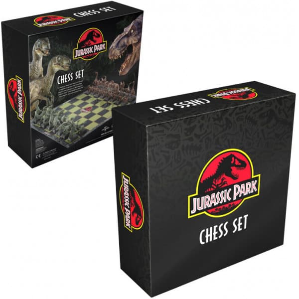 Universal Jurassic - Jurassic Park -schackspel
