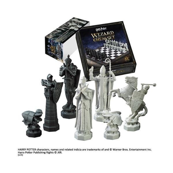 Harry Potter Trollkarlschack -schackspel