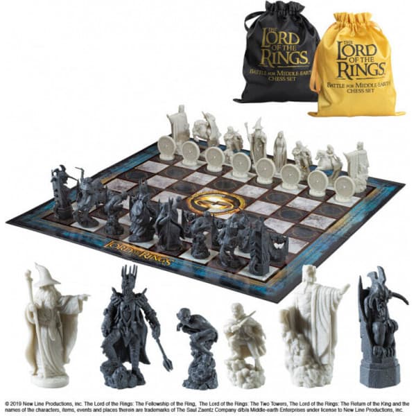 Lord of The Rings -schackspel