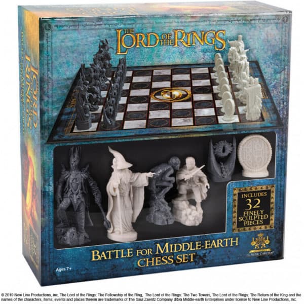 Lord of The Rings -schackspel
