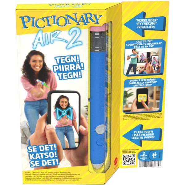 Pictionary Air 2.0-spel