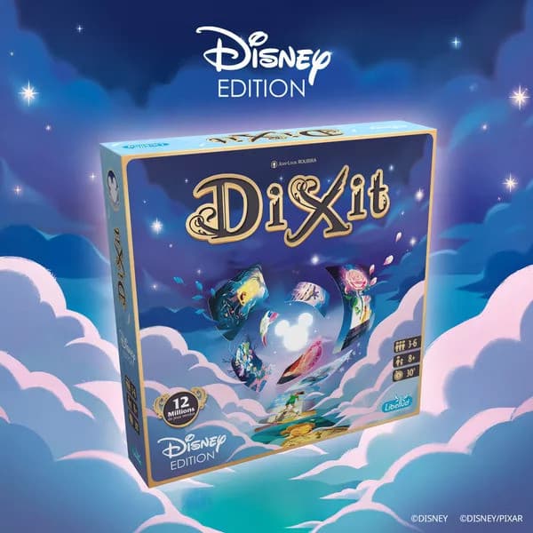 Dixit Disney - lautapeli