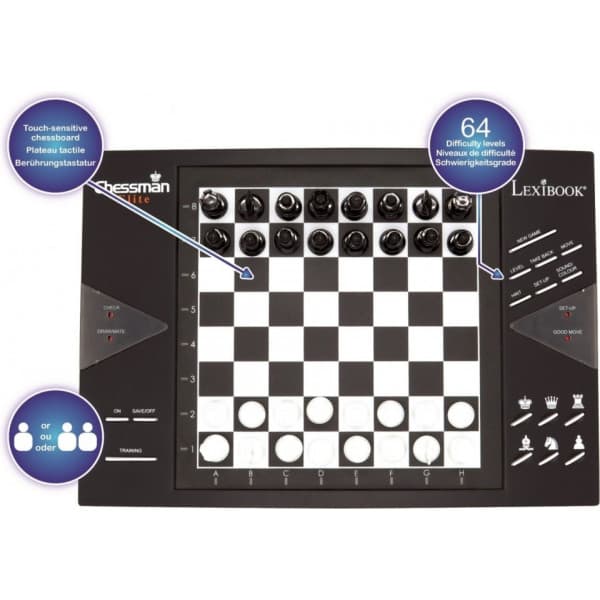 ChessMan Elite Elektroninen Shakki