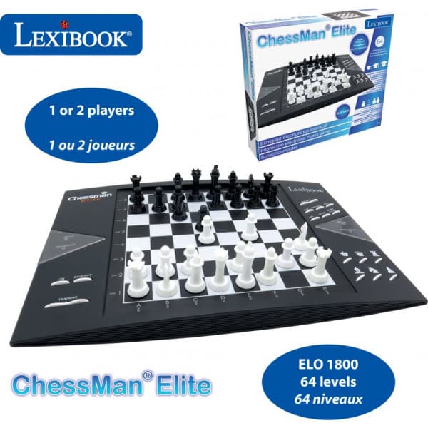 ChessMan Elite Elektroninen Shakki