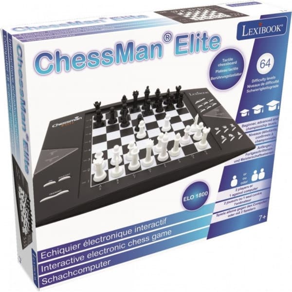 ChessMan Elite Elektronisk Schack