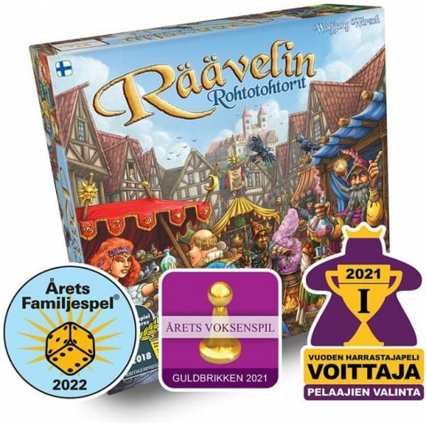 Revalas örtläkare - brädspel