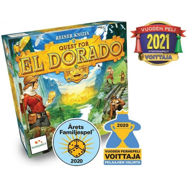 Quest for Eldorado - strategispel