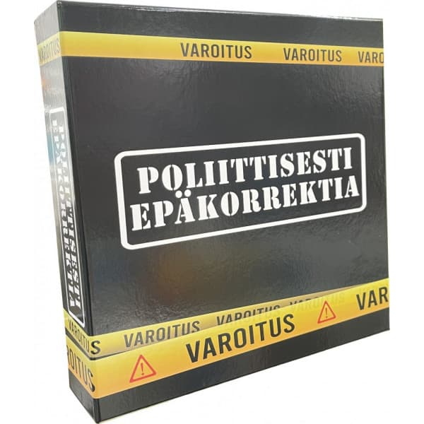 Poliittisesti Epäkorrektia -partypeli