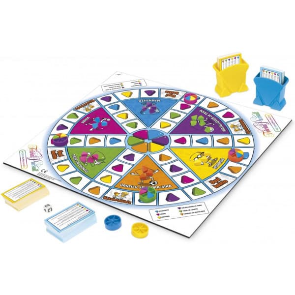 Trivial Pursuit Familjeutgåva - kunskapsspel, 2017
